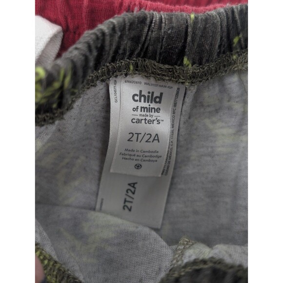 Toddler Boys Shorts Summer Bundle of 7 Pairs Plaid Jean Sporty Swim 18Mos-2T - Picture 11 of 11